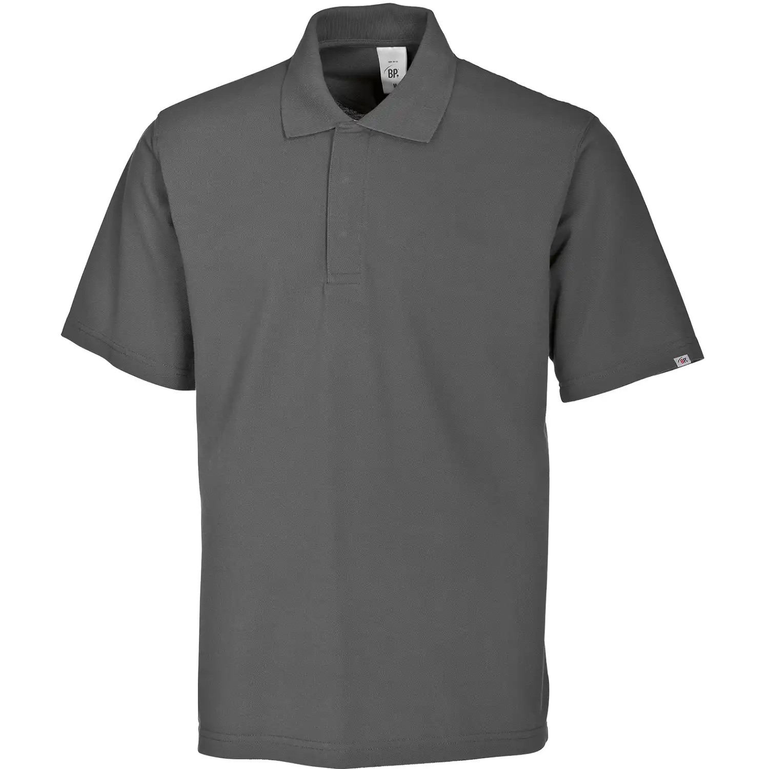 Polo-Shirt "1625-181" in dunkelgrau, XS - Bild 1