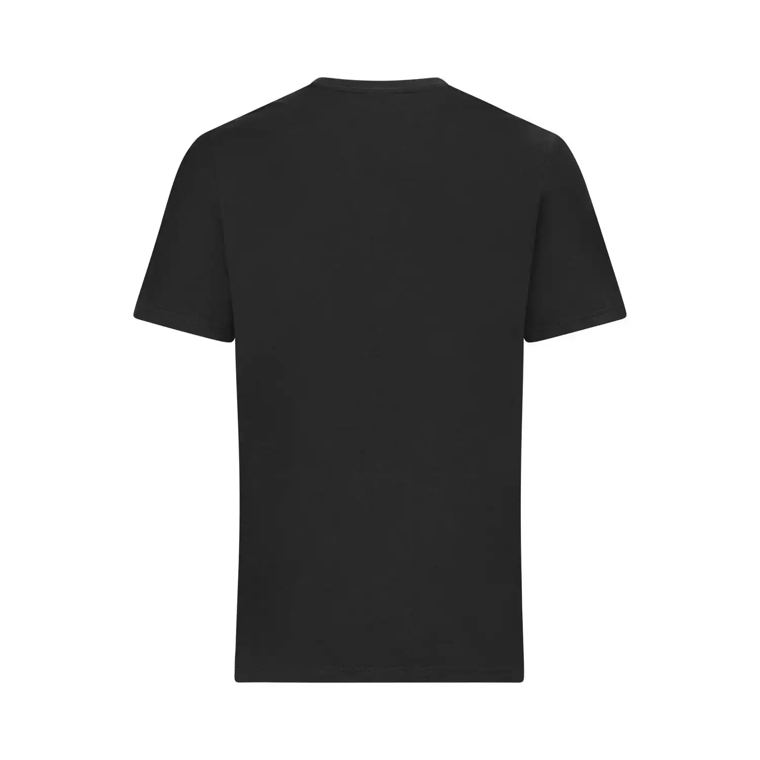 T-Shirt colour-block Unisex "8049" in XXS, black/sandstone - Thumbnail 4