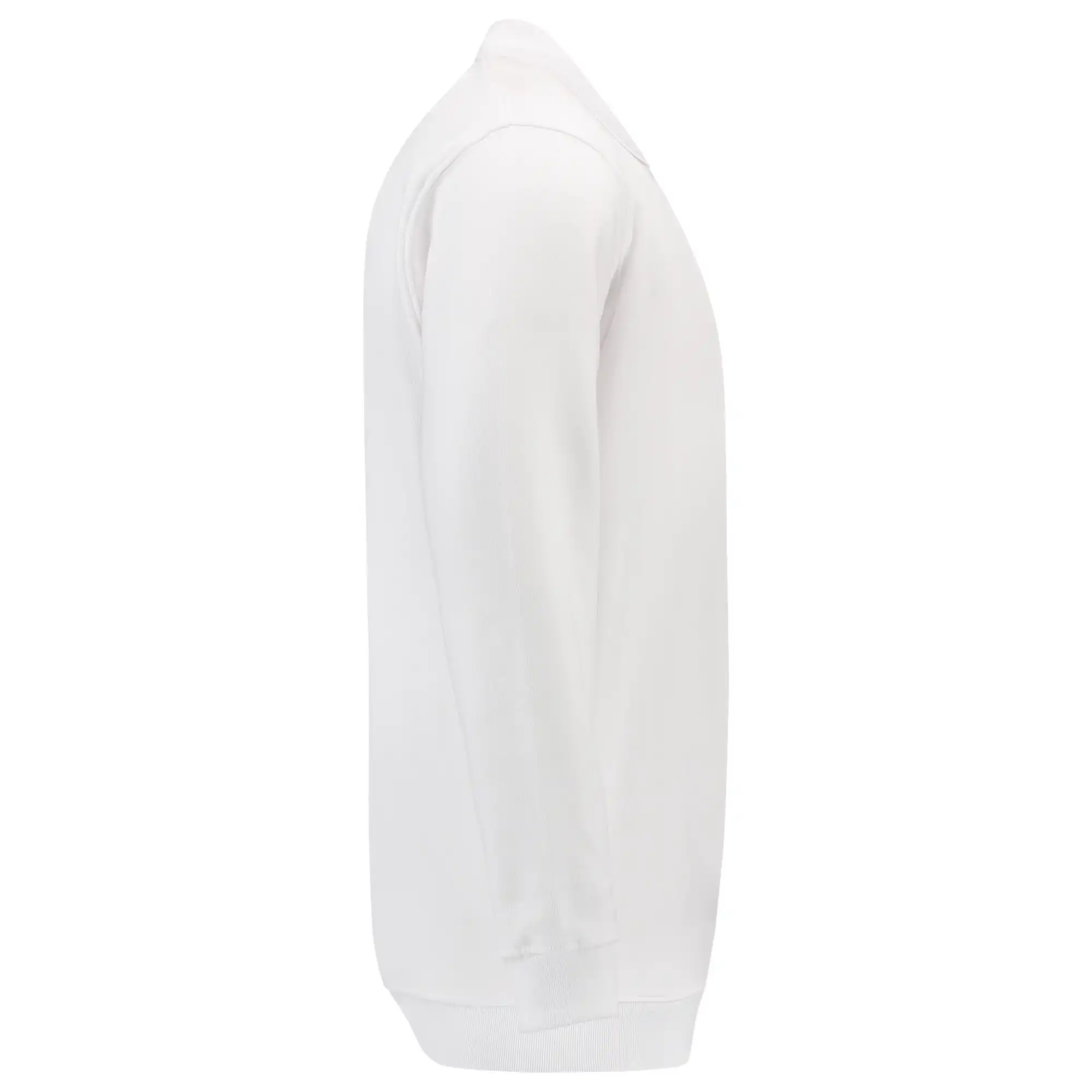 Polo-Sweatshirt "301005" Casual in white, L - Thumbnail 4