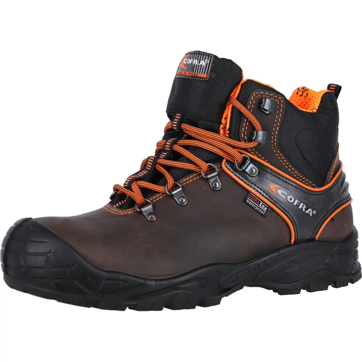 Sicherheitshochschuhe S3 "ANDE" Hiker  in 44 - Thumbnail 1