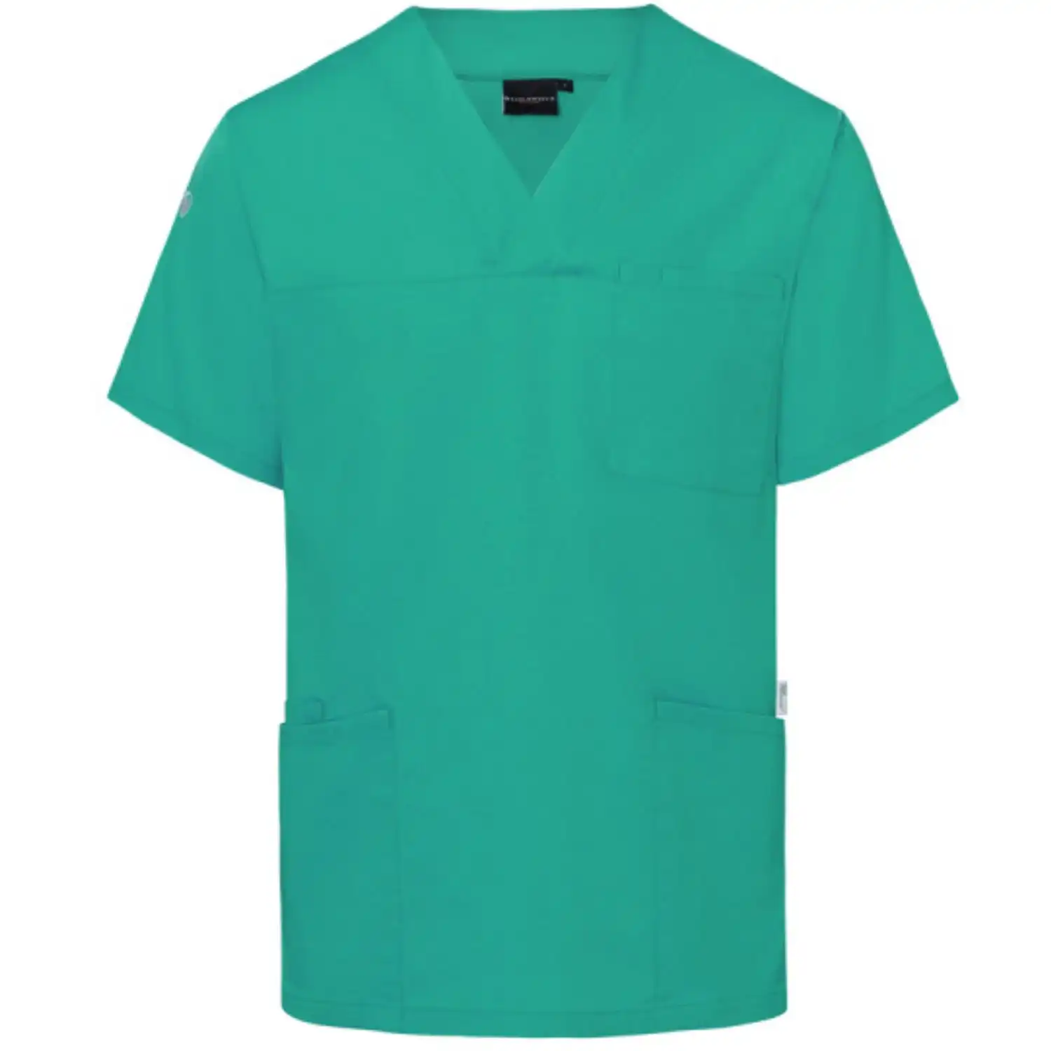 Herren Schlupfkasack Essential "KS 65" in smaragdgrün, L - Thumbnail 1