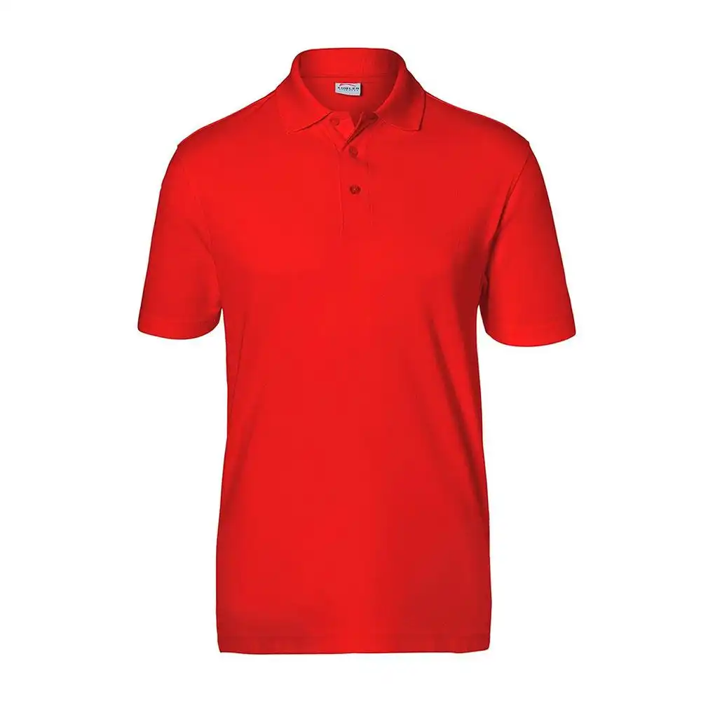 Polo-Shirt 200g/m² "5126" in mittelrot, 3XL - Bild 1