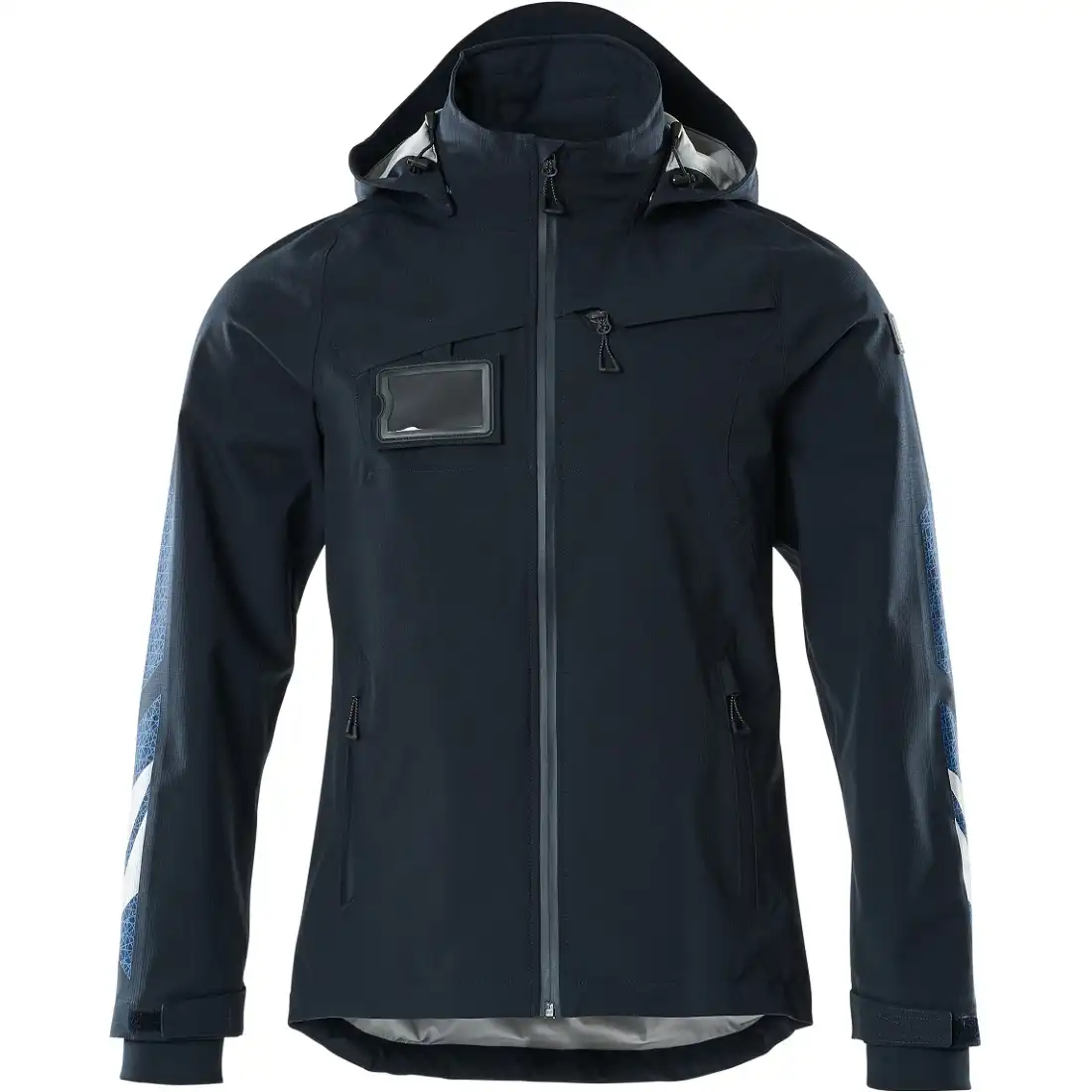 Hardshelljacke "ACCELERATE" in schwarzblau, XXL - Bild 1