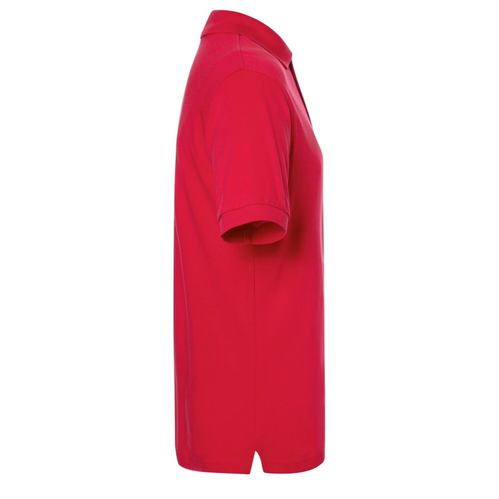 Polo-Shirt Classic "JN070" in red, 3XL - Thumbnail 3