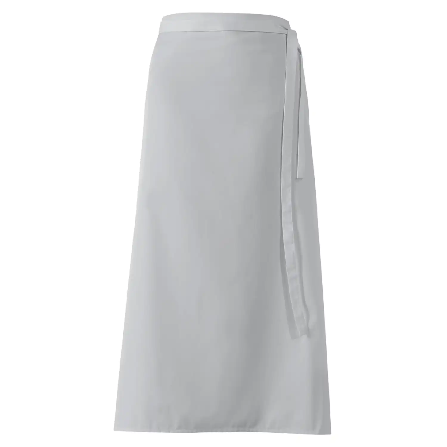 Bistroschürze De Luxe 100x100cm "11/289" in silbergrau - Bild 1