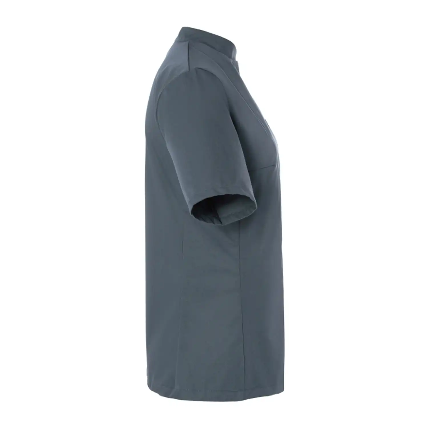 Damen Kochjacke Greta "JF 4" in anthrazit, 48 - Thumbnail 4