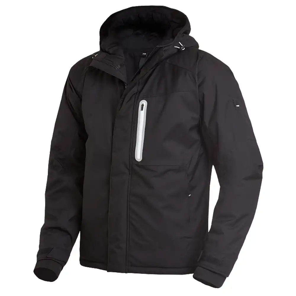 Winter-Softshelljacke "MIKA" schwarz in schwarz, L - Bild 1