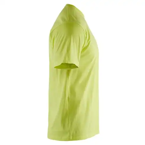 T-Shirt "3525" in gelb, 6XL - Thumbnail 4