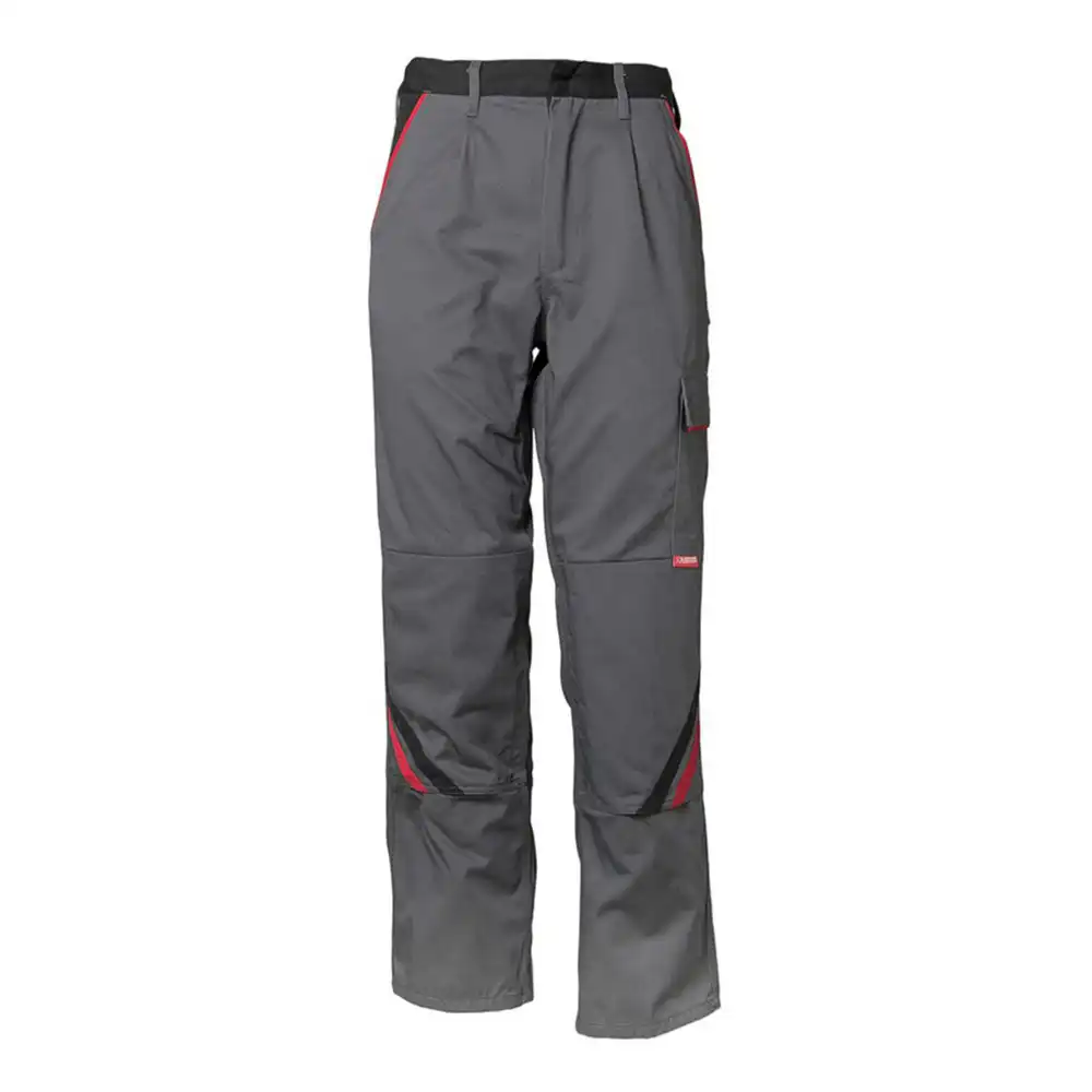 Bundhose "HIGHLINE" in schiefer/schwarz/rot, 42 - Bild 1