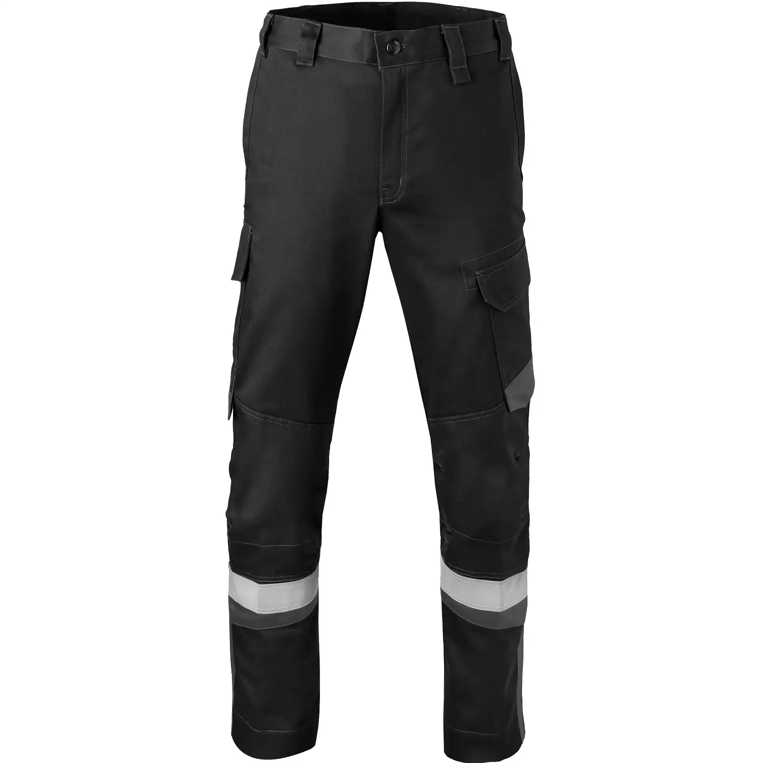Multinorm Bundhose "80340" 5safety Image+ in schwarz/dunkelgrau, 44 - Bild 1