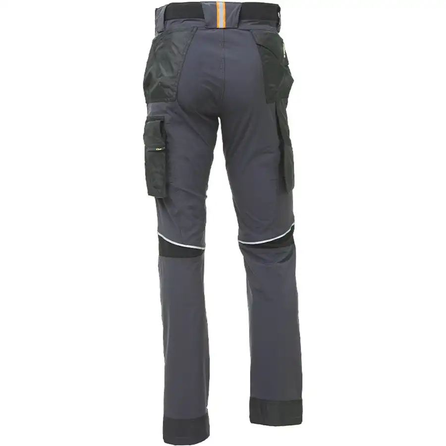 Stretch Bundhose "WORLD" Future in asphalt grey, S (DE size: XS) - Thumbnail 2