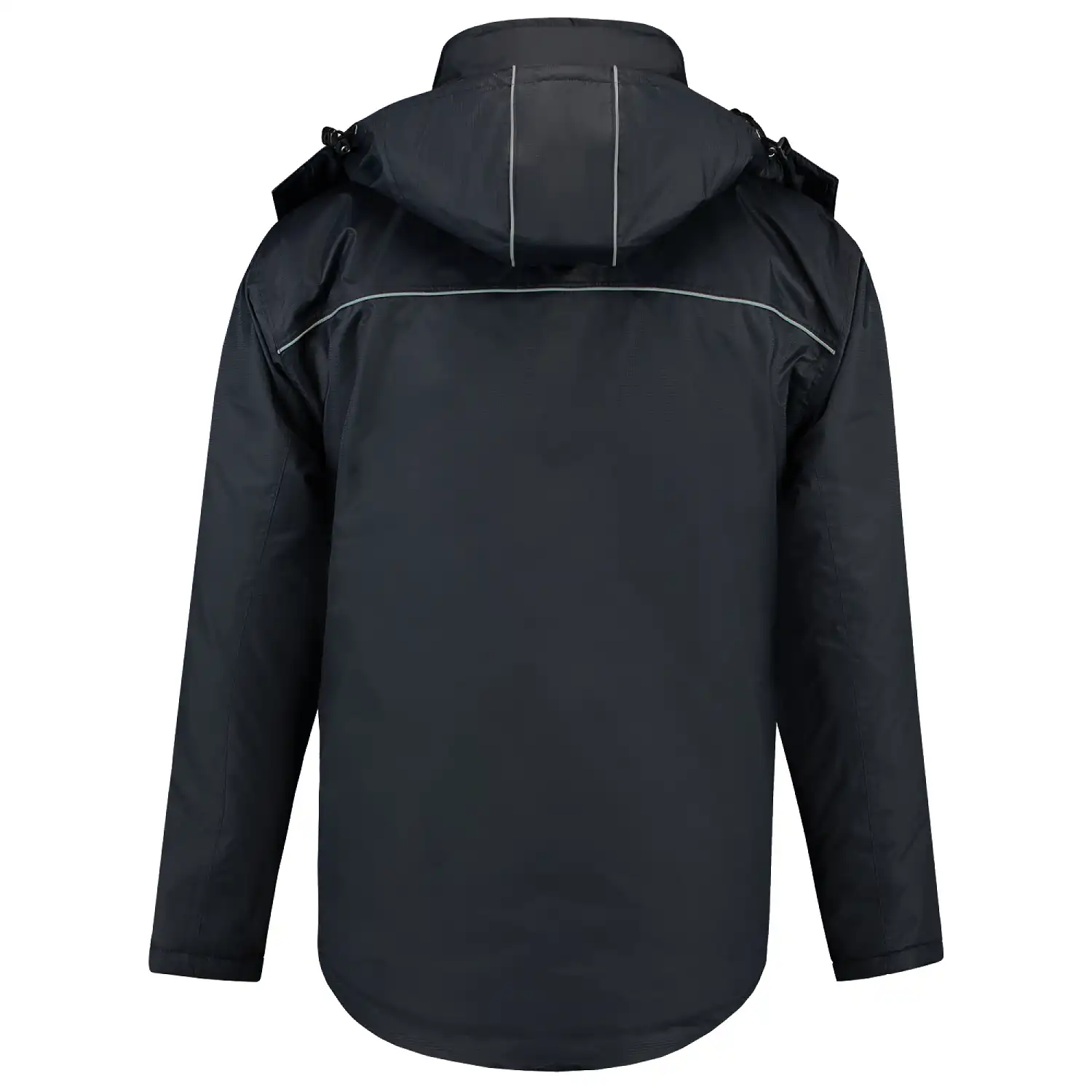 Regenparka Rewear "402702" Midi Workwear in navy, L - Thumbnail 2