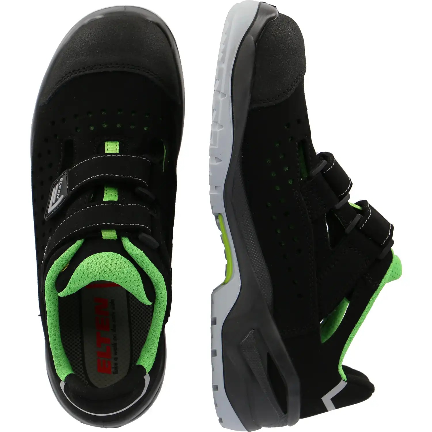 Sicherheitssandale S1P "IMPULSE GREEN EASY" ESD BIOMEX DYNAMICS in 42 - Thumbnail 2