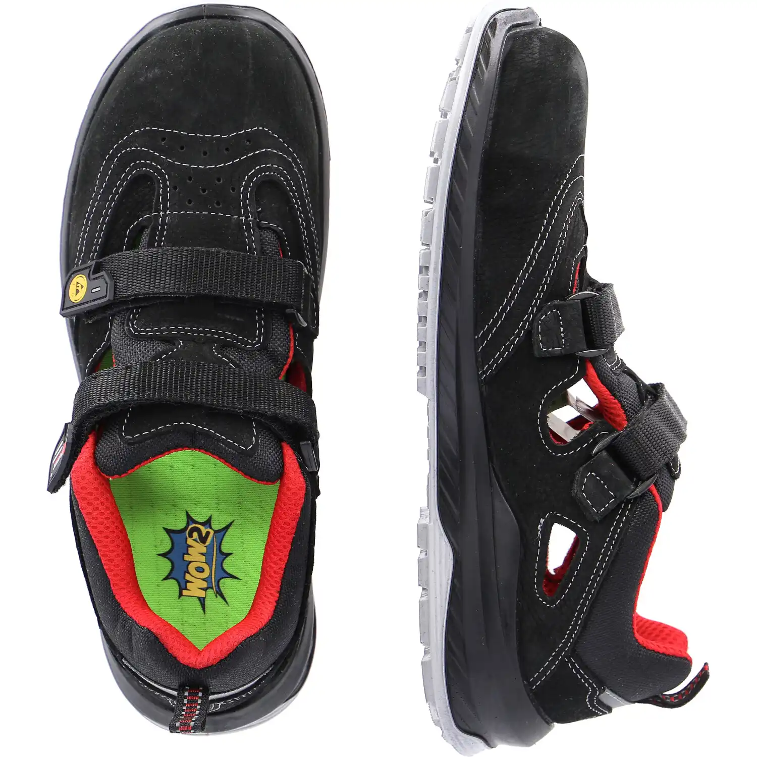 Sicherheitssandale S1P "Scandy" in 37 - Thumbnail 2