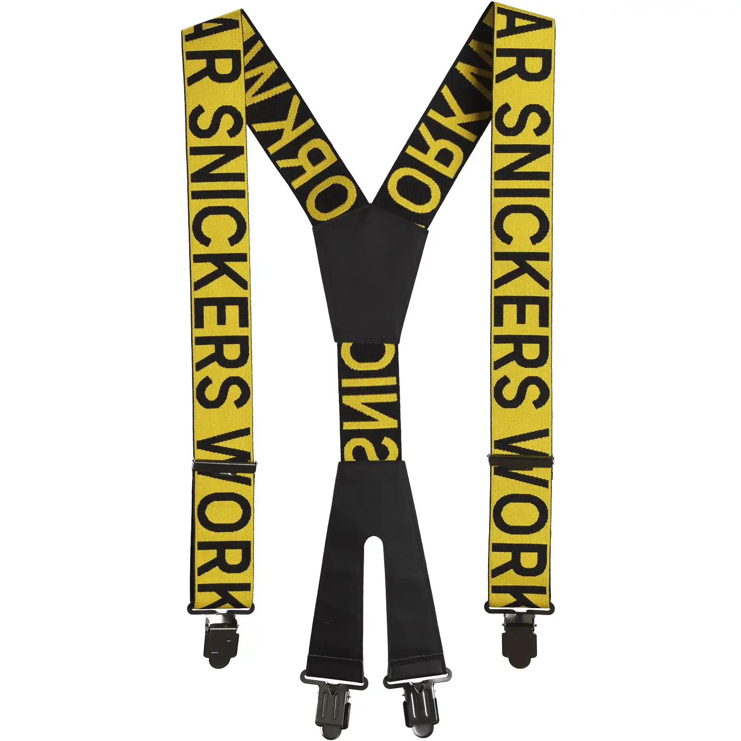 Hosenträger "9064" in gelb/schwarz - Thumbnail 1