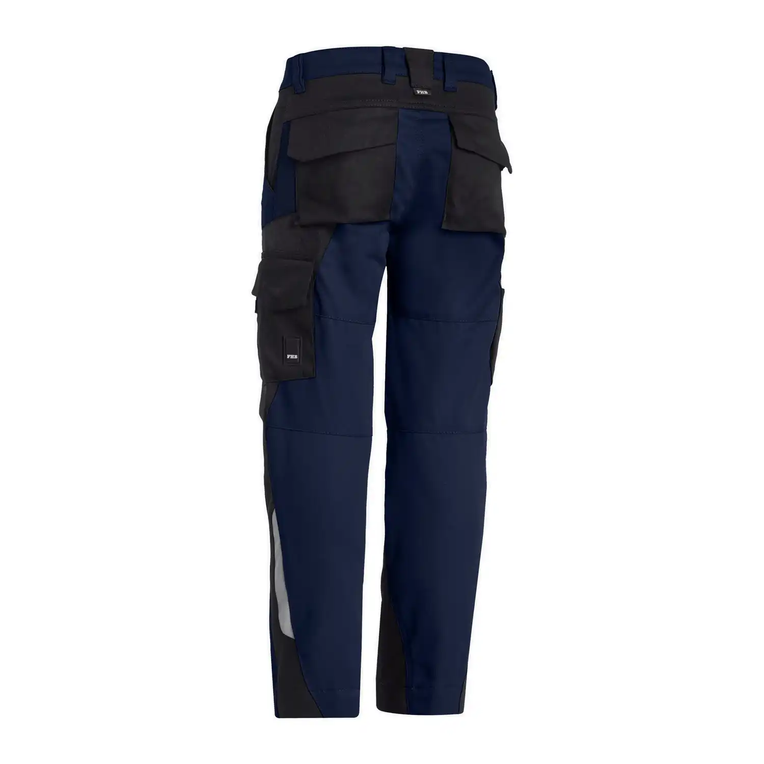 Kinder Bundhose "HUGO" Kids in marine/schwarz, 110/116 - Thumbnail 2