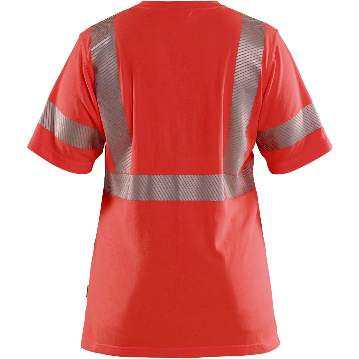 Damen Warnschutz Funktions-T-Shirt "3502" in 3XL, Rot - Thumbnail 2