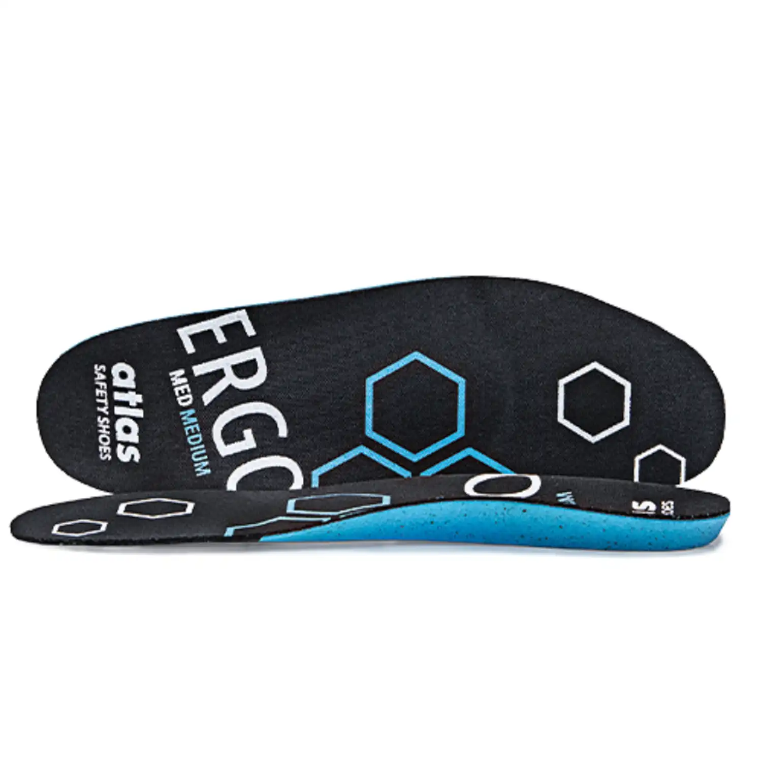 Einlegesohle "ERGO-MED" blue in 44 - Thumbnail 1