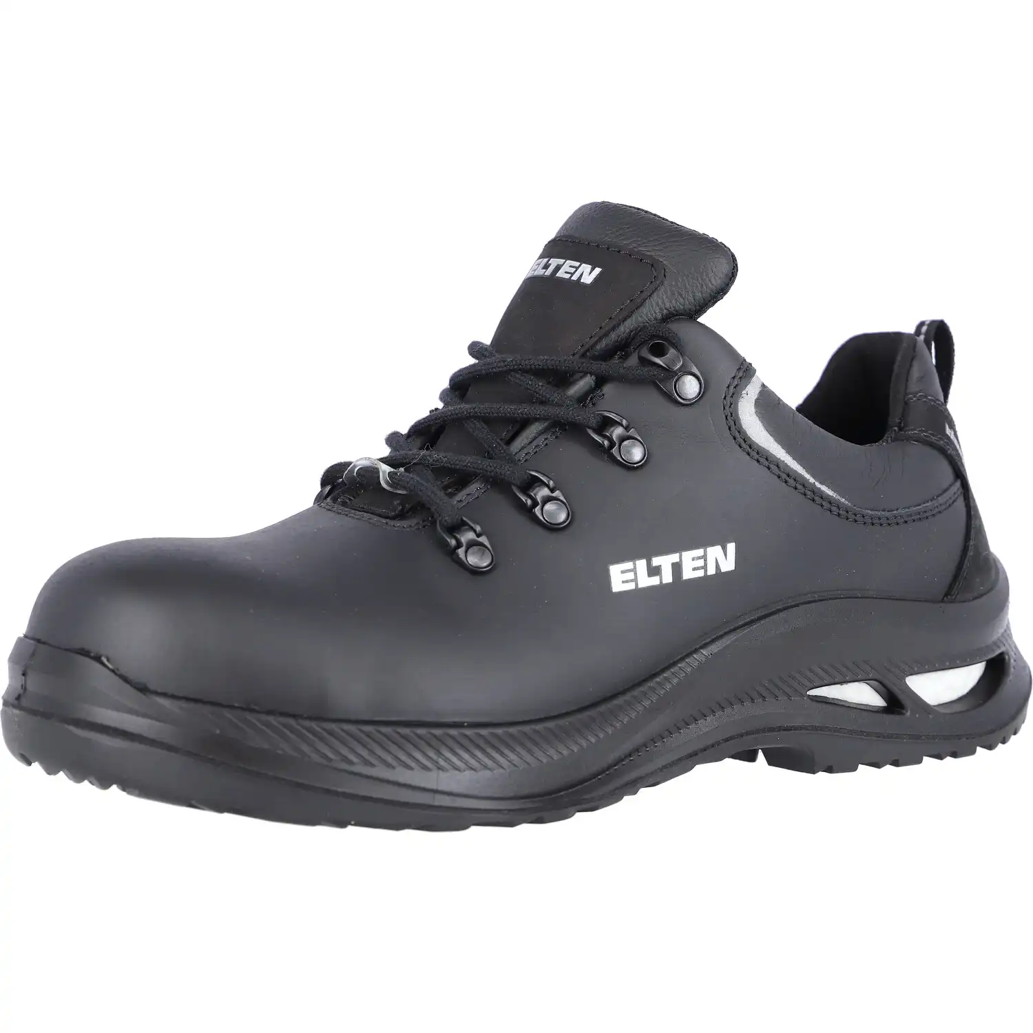 Sicherheitshalbschuhe S3 "TERENCE XXG BLACK LOW" ESD WELLMAXX in 43 - Thumbnail 1
