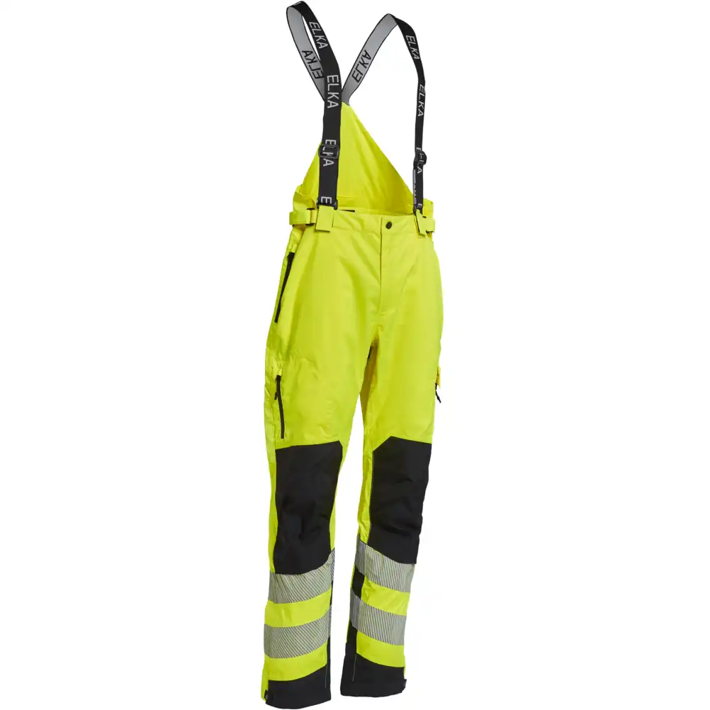 Warnschutz Regenhose "182401R" Visible Xtreme in gelb/schwarz, L - Bild 1