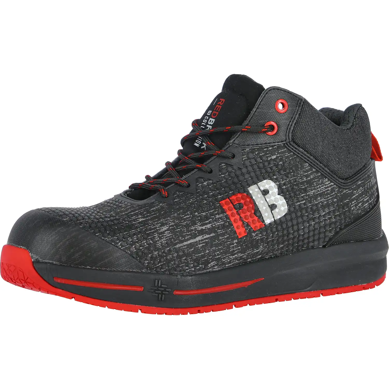 Sicherheitshochschuhe S3 "MOTION COMET 2 HIGH" in 40 - Thumbnail 1