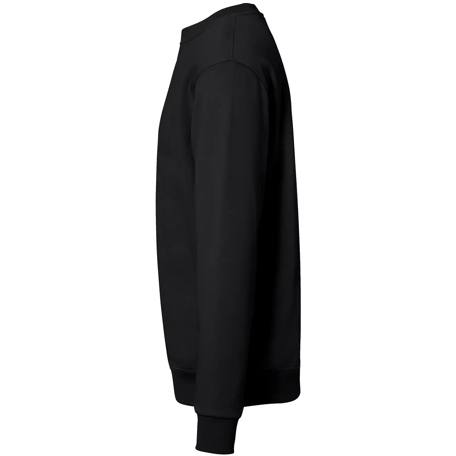 Sweatshirt "Premium" 471 in schwarz, L - Thumbnail 3