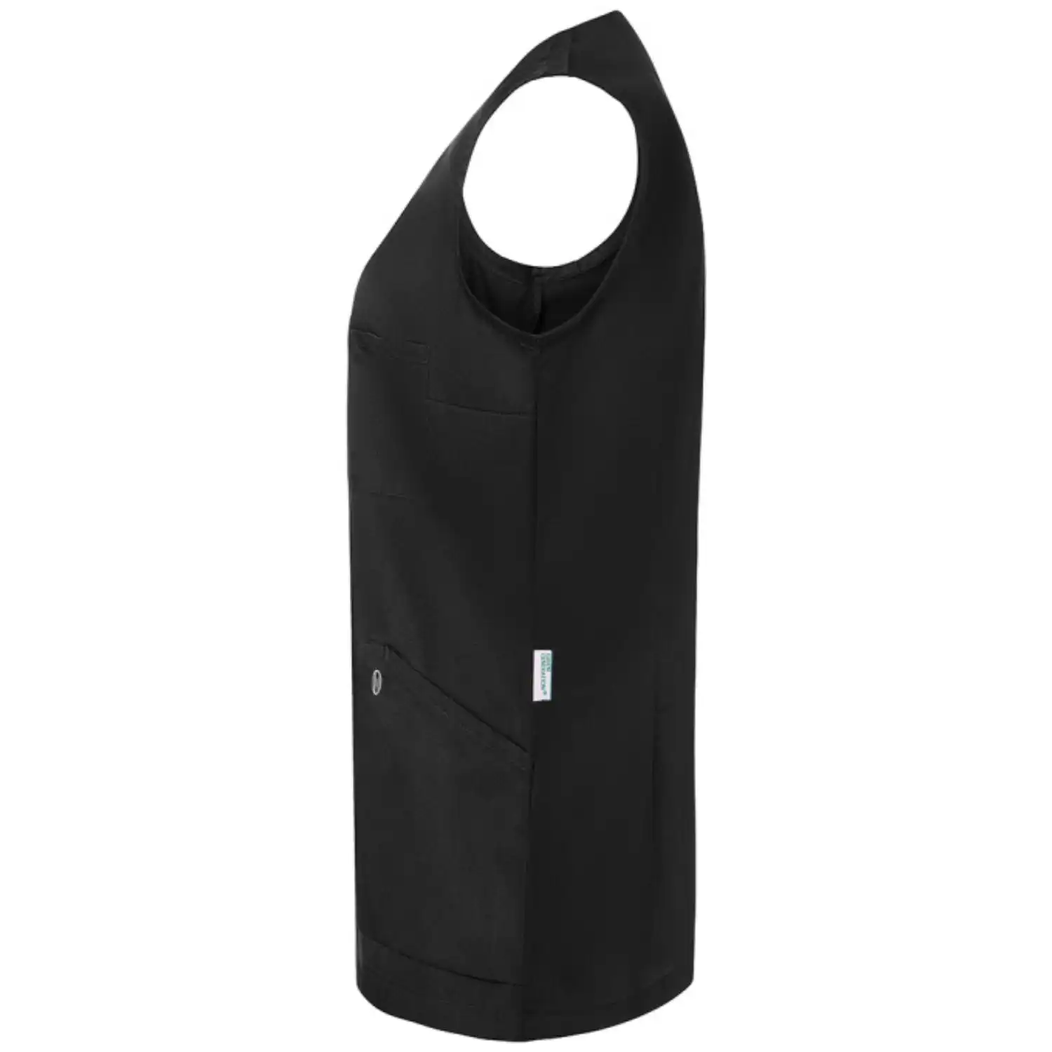 Ärmelloser Damen Kasack "KS 67" in black, 36 - Thumbnail 3