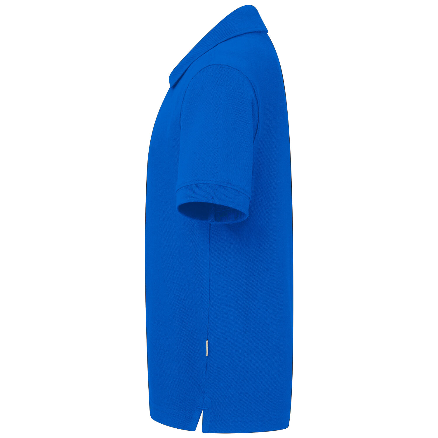 Kinder Poloshirt Bio-Baumwolle "545" in royal, 110/116 - Thumbnail 4