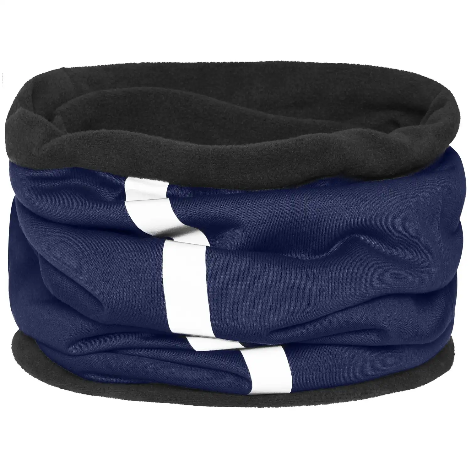 Winter Schlauchschal X-Tube "MB7300" in navy/carbon - Bild 1