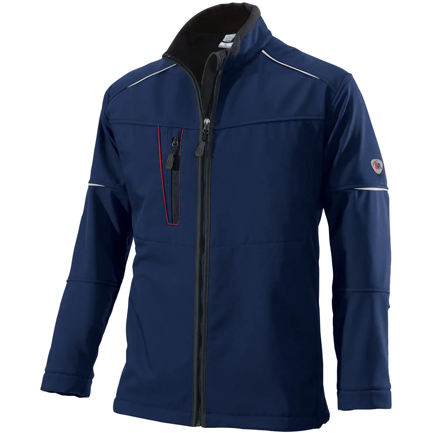 Softshelljacke "1868-572" Outdoor in nachtblau, XS - Thumbnail 1