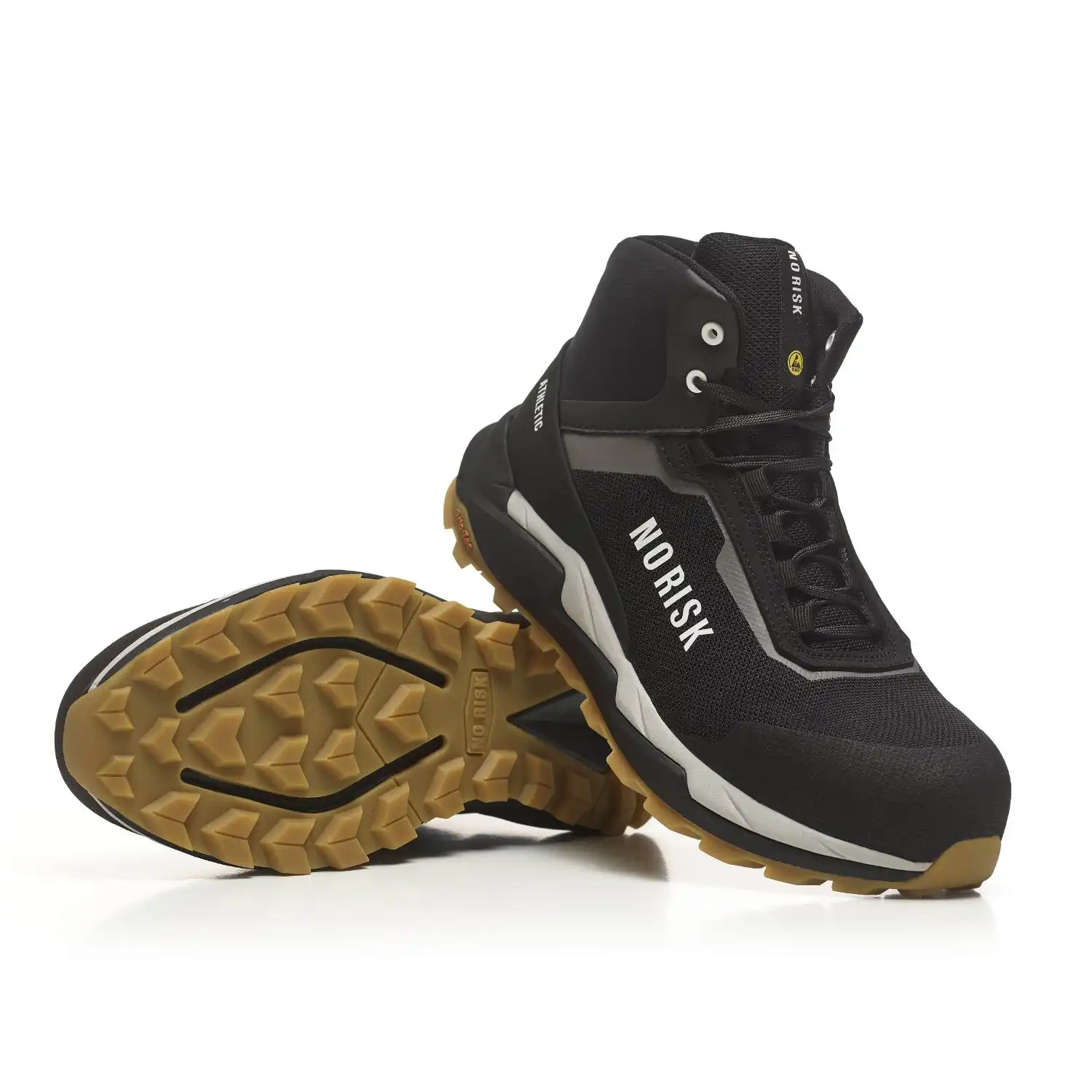 Sicherheitshochschuhe S3 ATHLETIC MID BLACK in 42 - Thumbnail 1