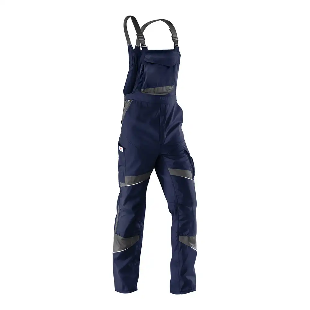Latzhose "ACTIVIQ" in marine/schwarz, 102 - Bild 1