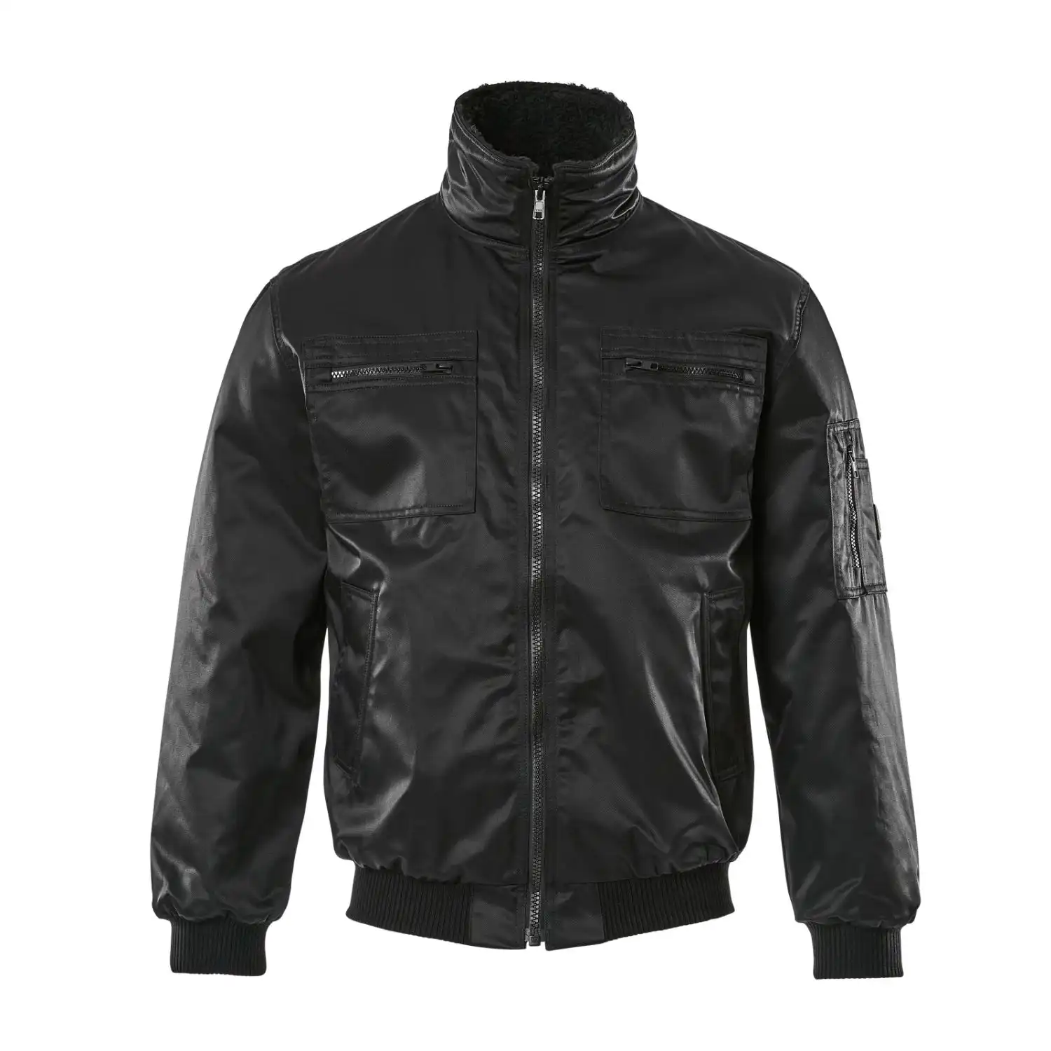 Pilotjacke "ALASKA" Originals in schwarz, XXL - Thumbnail 1