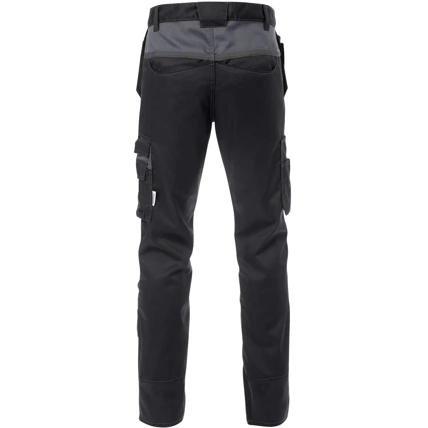 Stretch Handwerkerhose "2595 STFP" Skarup in schwarz/grau, C48 - Thumbnail 2