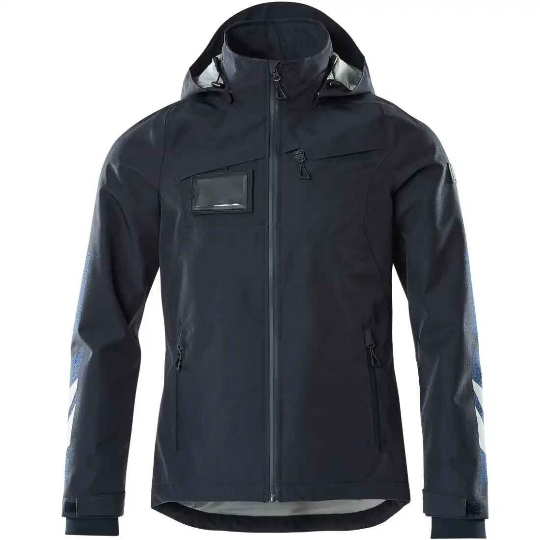 Hardshell-Regenjacke "ACCELERATE" in schwarzblau, XXL - Bild 1