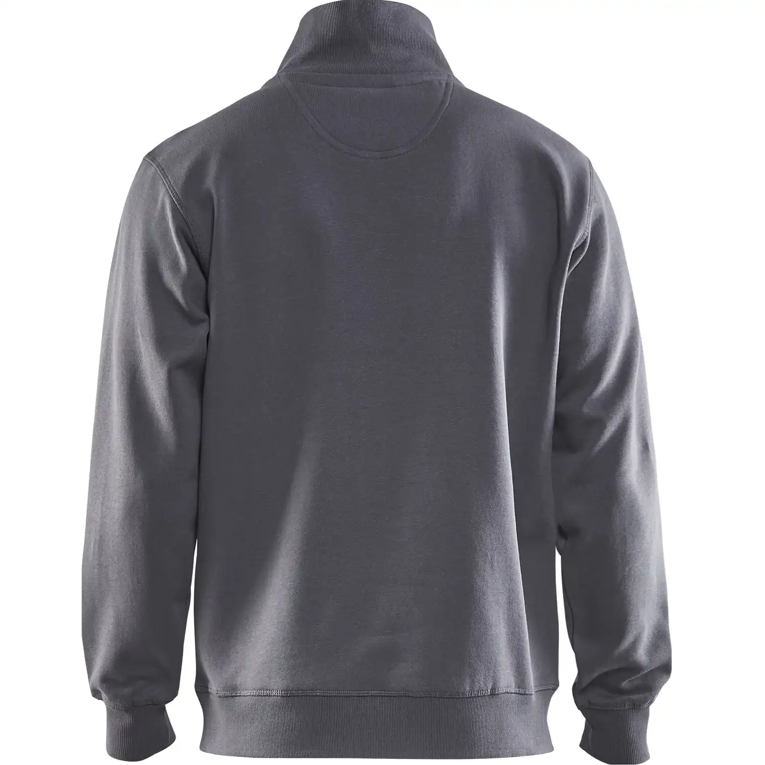 Sweatshirt mit Half-Zip "3365" in grau, 3XL - Thumbnail 2