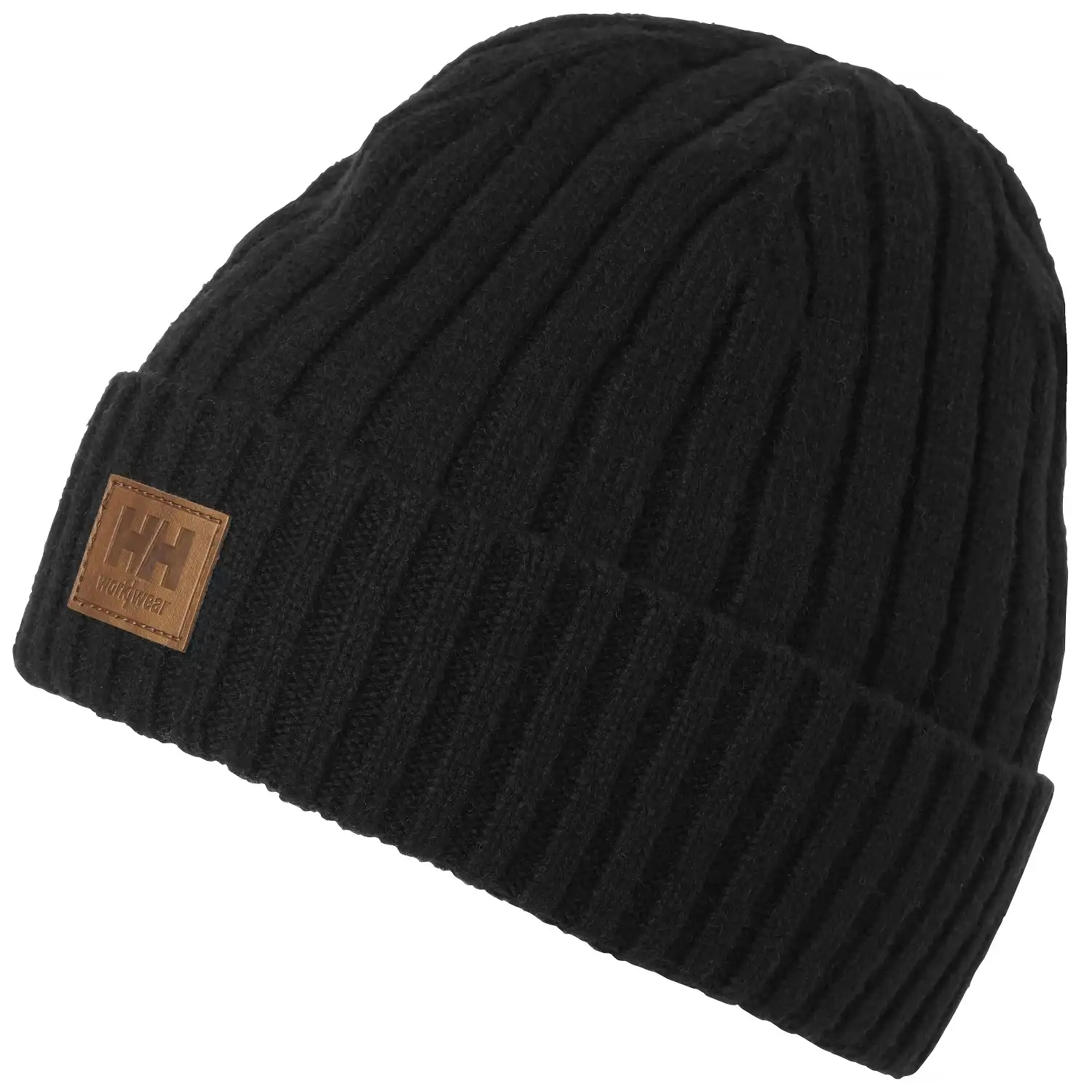 Woll-Strickmütze "KENSINGTON" in schwarz - Bild 1