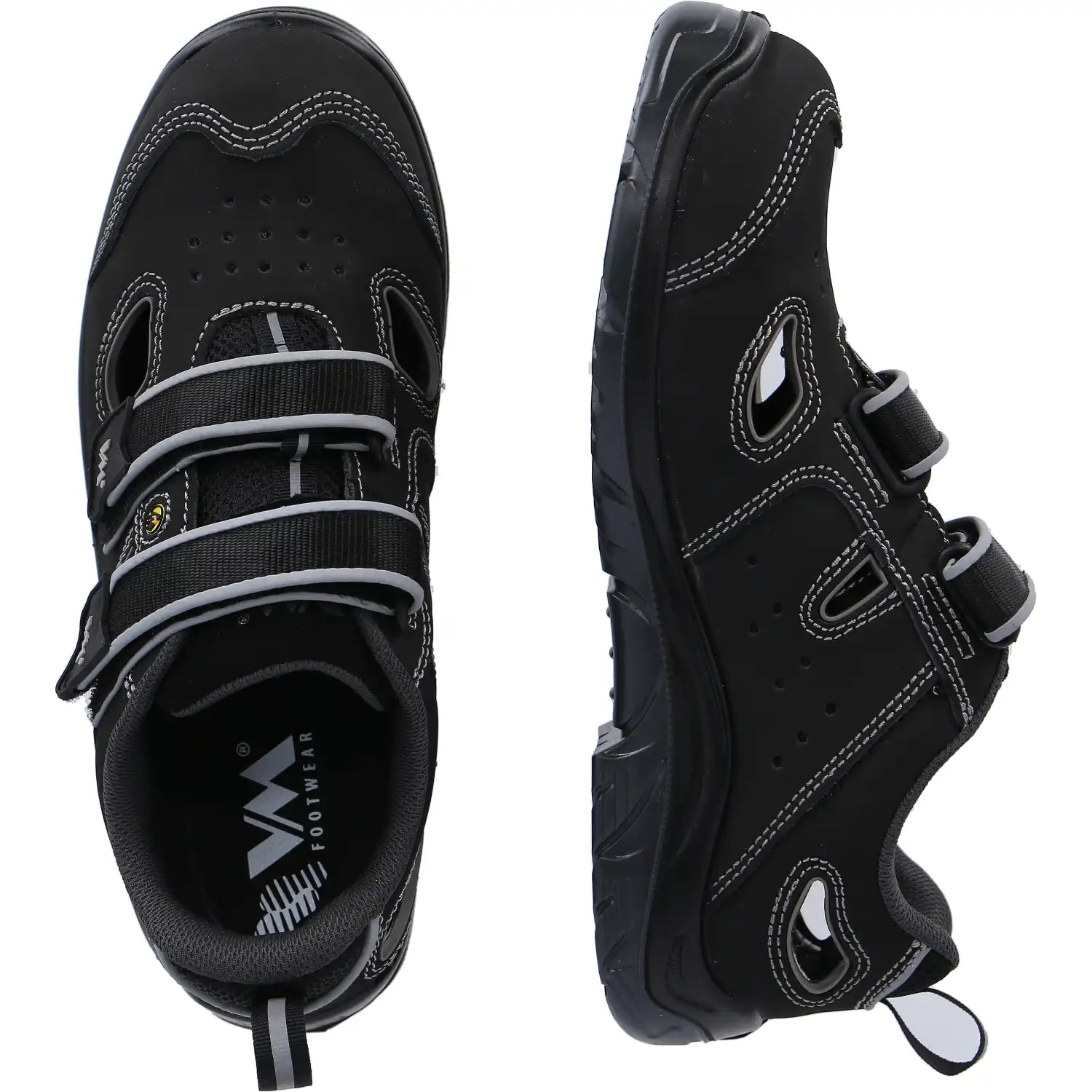 Sicherheitssandale S1 "LYON" STRONG&SAFETY in 36 - Thumbnail 2