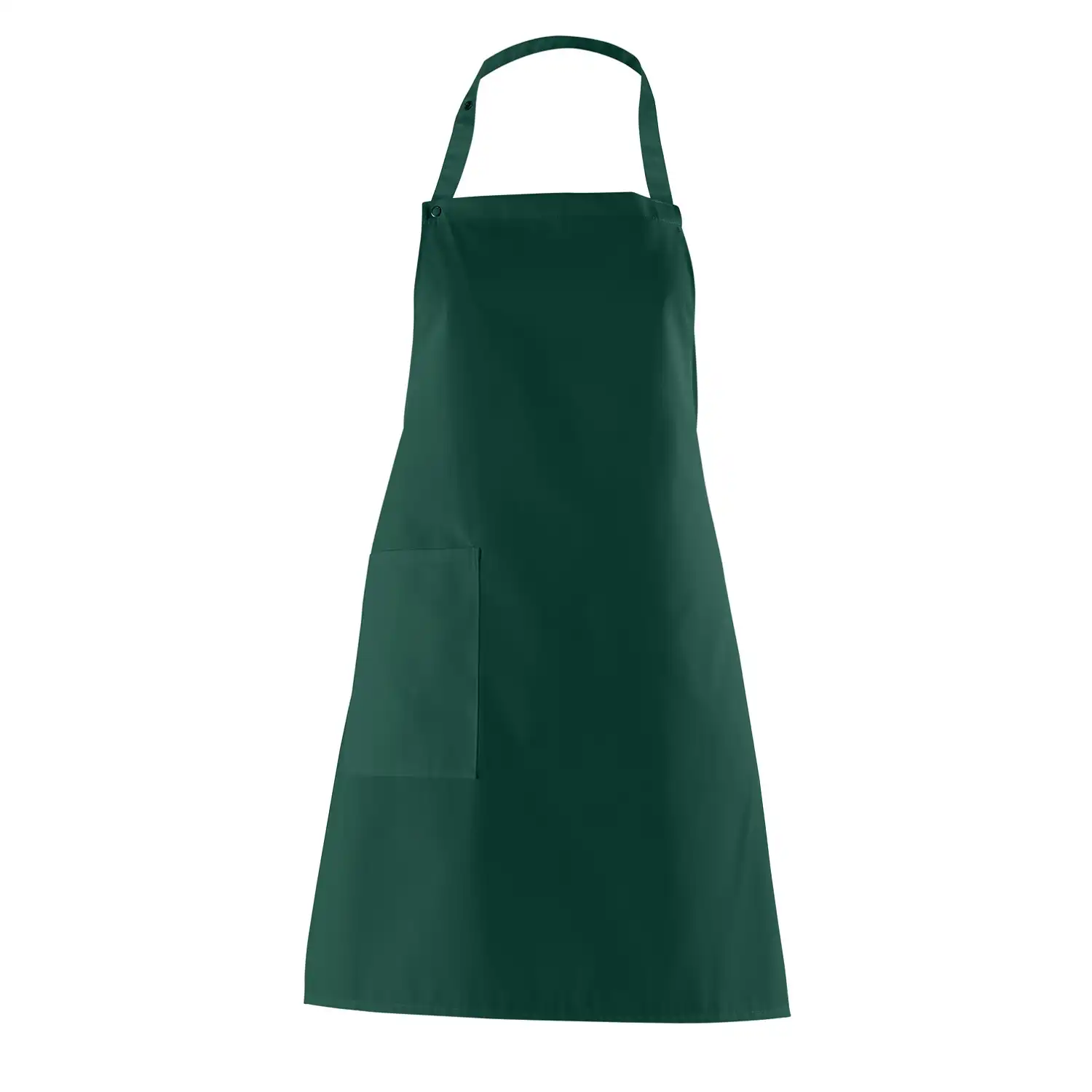 Latzschürze "11/473" in bottle green - Bild 1