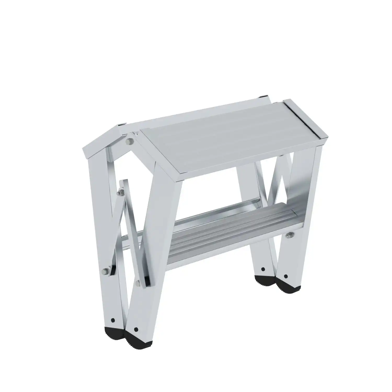 Klappodest beidseitig begehbar in 2x2 Stufen - Thumbnail 2