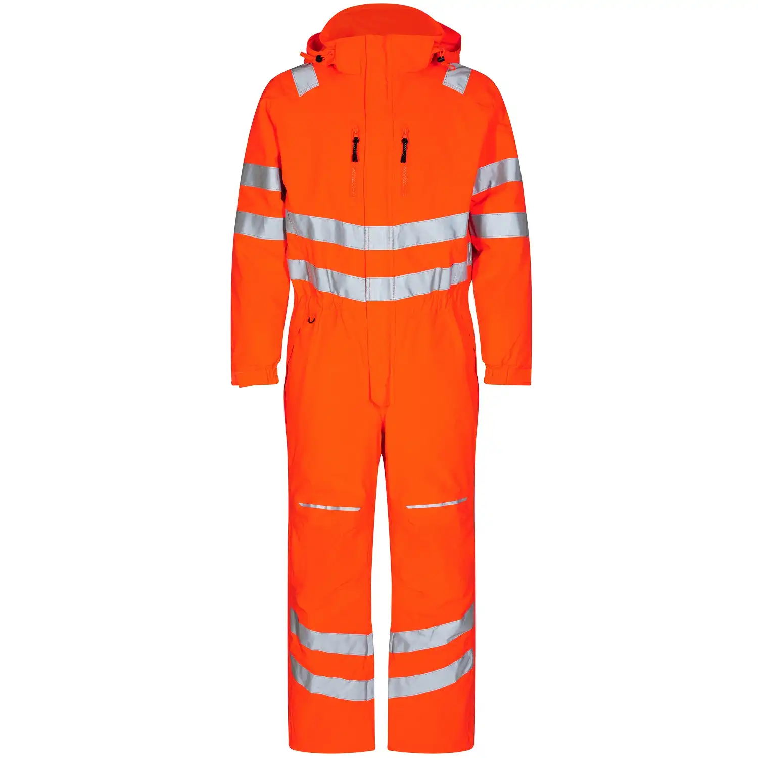 Warnschutz Winteroverall "4946-930" Safety in Orange, L - Thumbnail 1