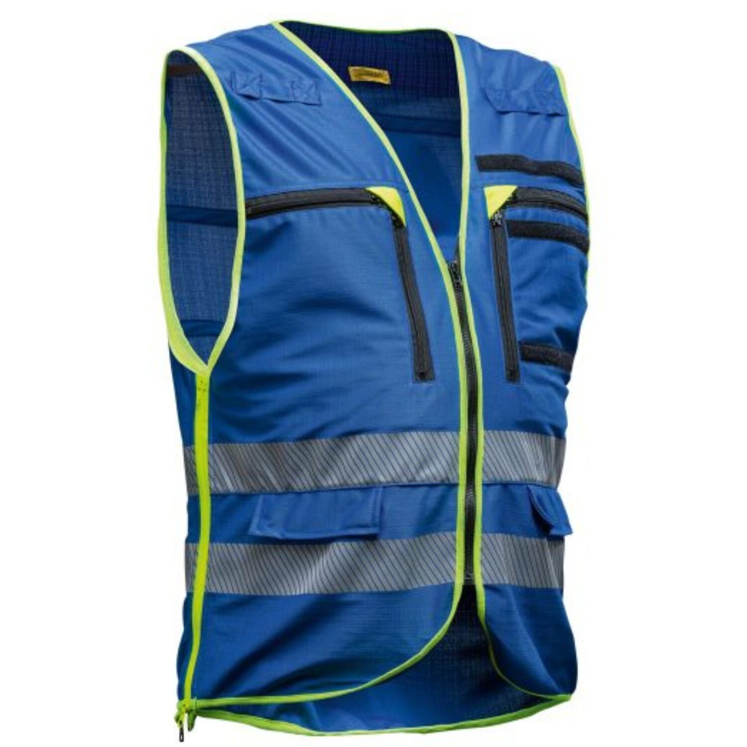 Überwurfweste "Zipp4Fit®" in royalblau - Bild 1