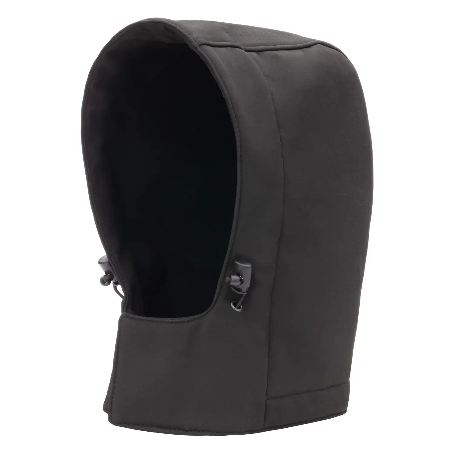 Softshell-Kapuze "MOTION TEX LIGHT" in schwarz - Thumbnail 1