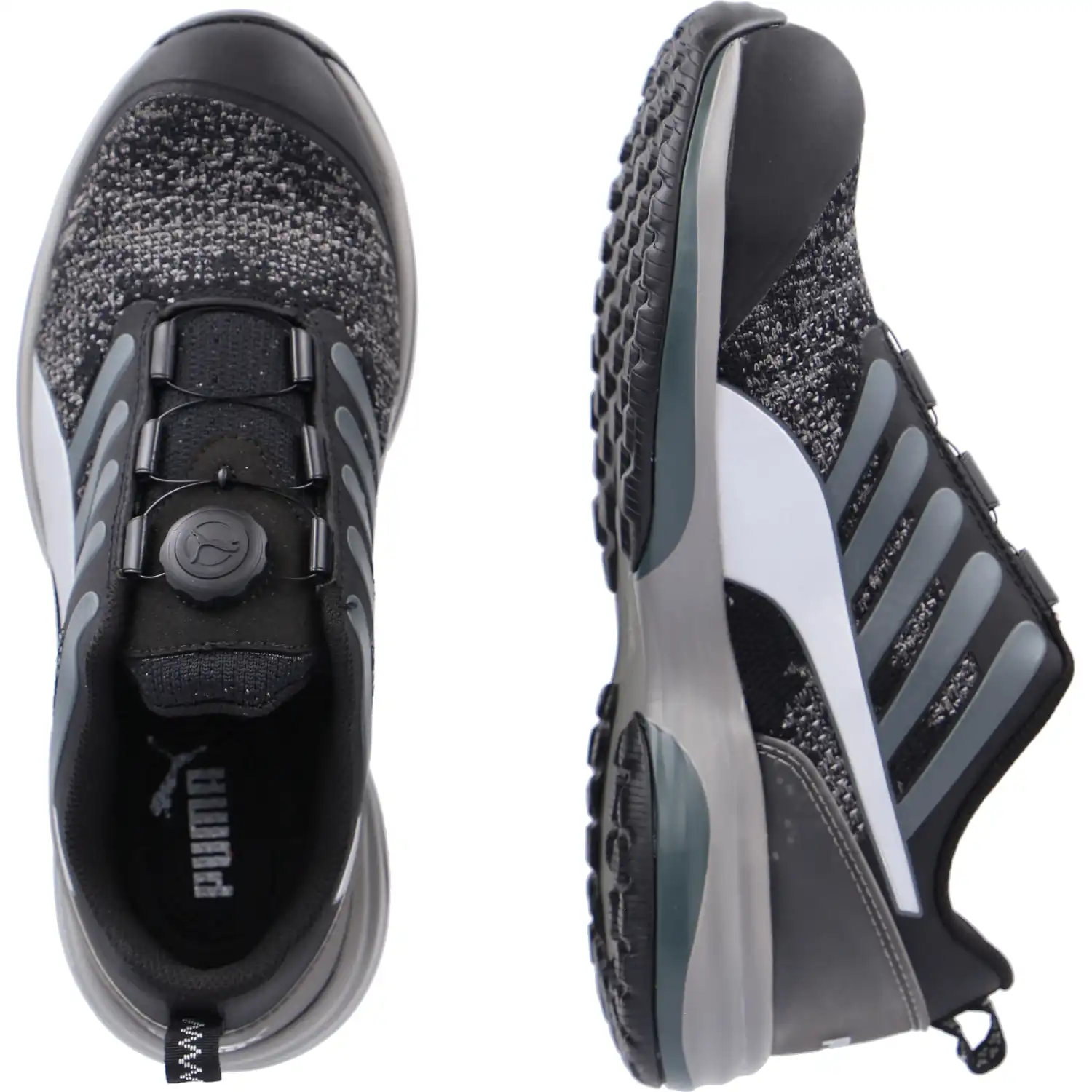 Sicherheitshalbschuhe S1P "CHARGE BLACK DISC LOW"  in 39 - Thumbnail 1