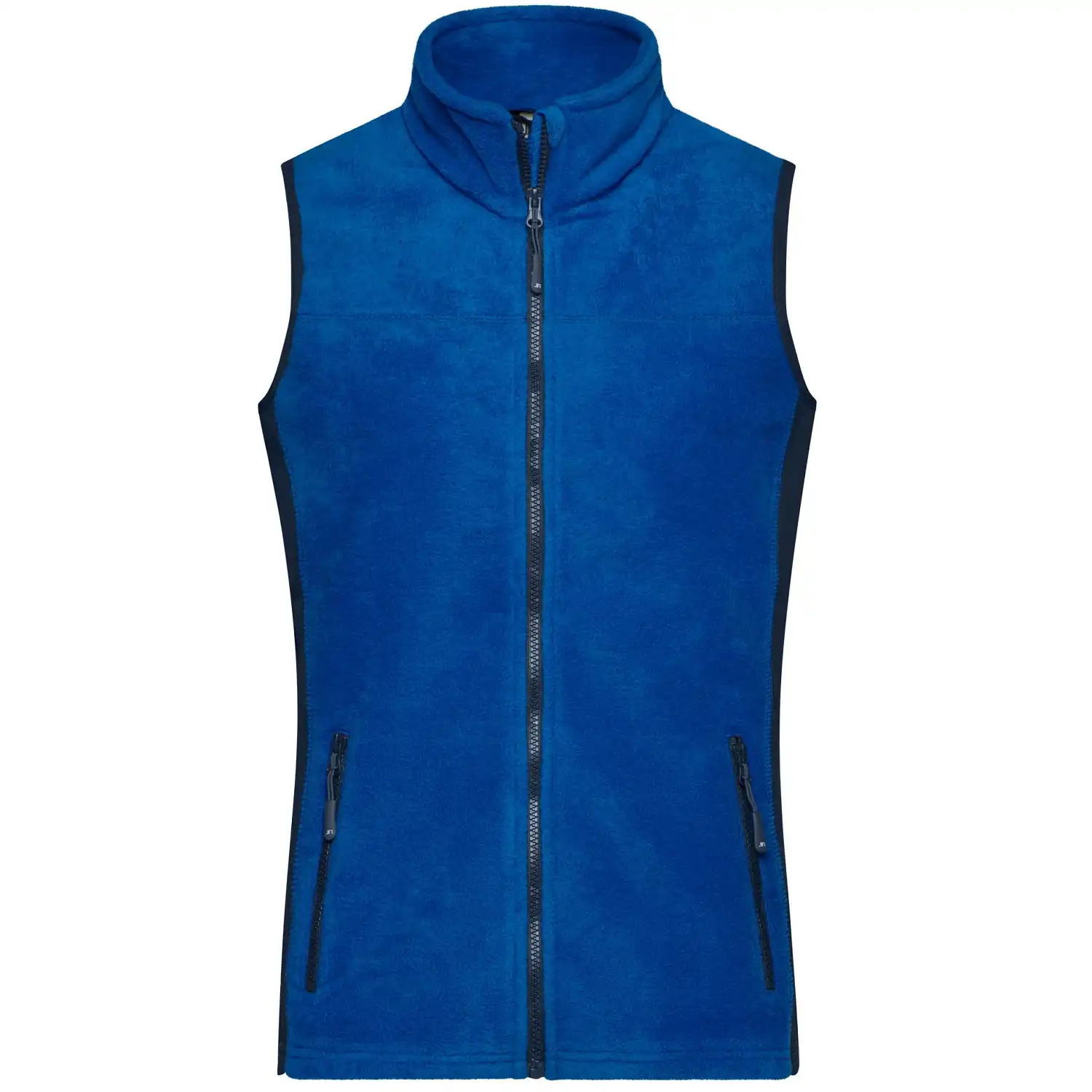 Damen Fleece Weste "JN855" in royal/navy, M - Bild 1