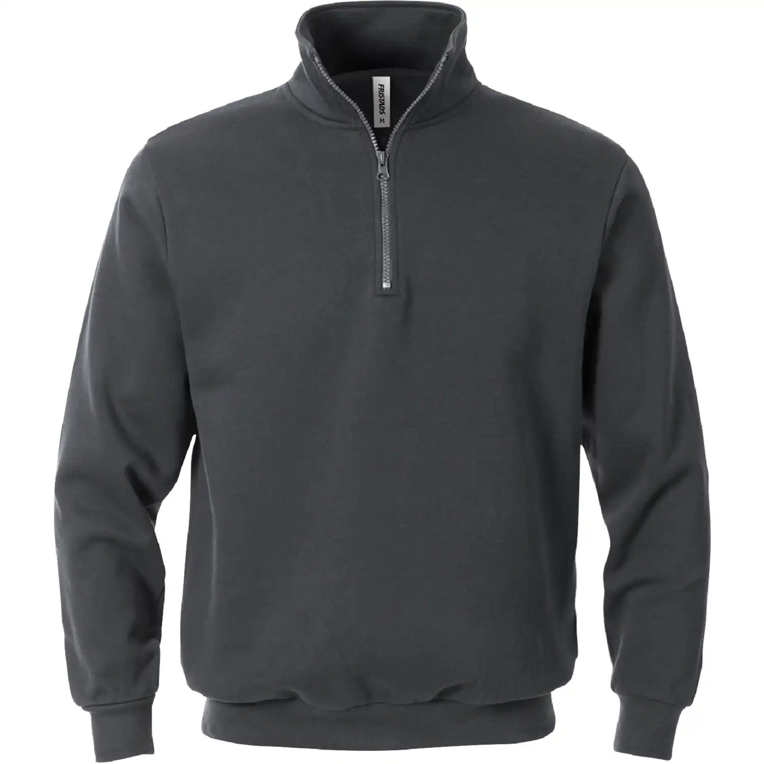 Zip-Sweatshirt "1737 SWB" in dunkelgrau, M - Thumbnail 1