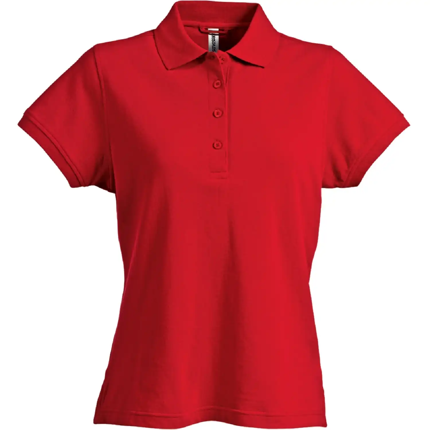 Damen Polo-Shirt "1723 PIQ" in S, Rot - Bild 1