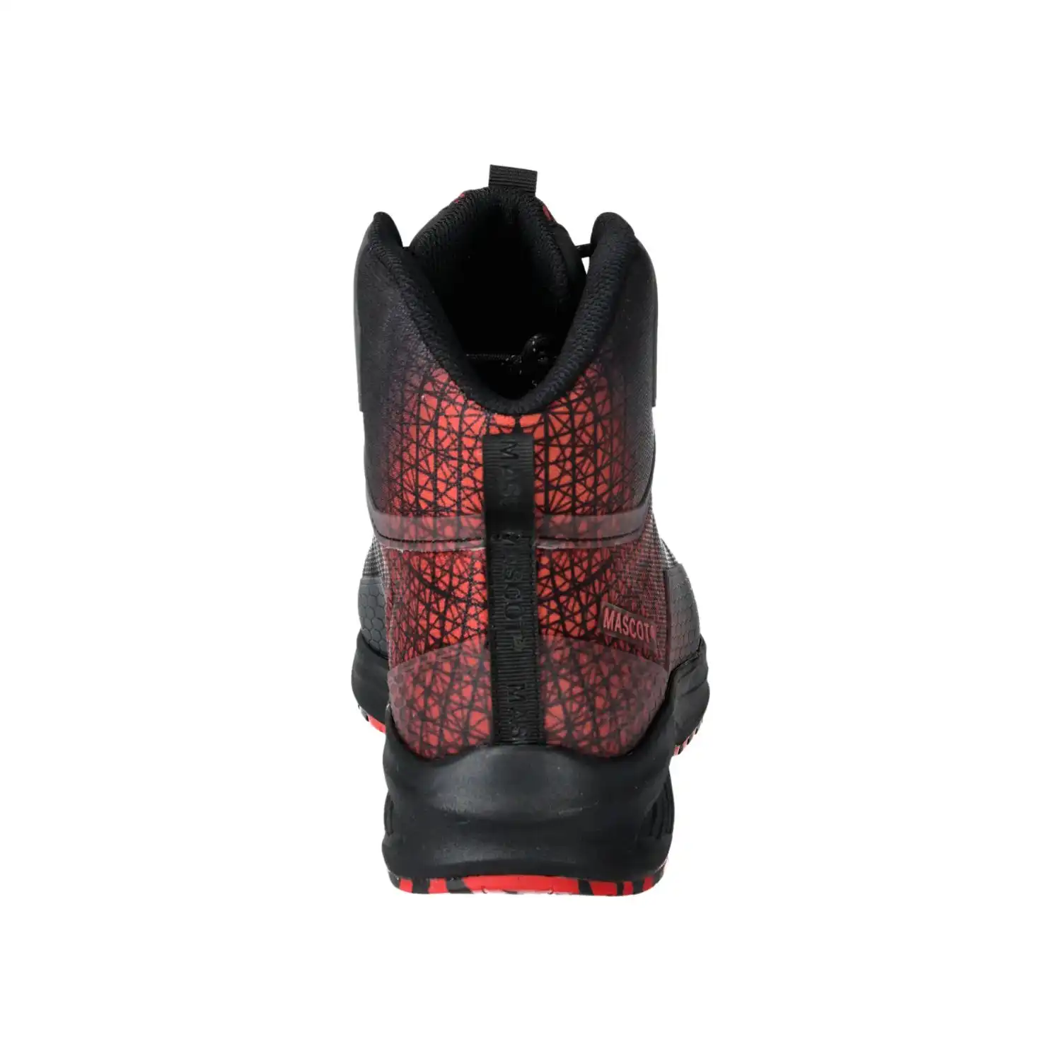 Sicherheitshochschuh S3S "ACCELERATE" Schwarz/Verkehrsrot in 45 - Thumbnail 4