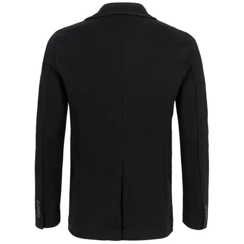 Premium Sweatblazer "COLLEGE" 660 in schwarz, M - Thumbnail 2