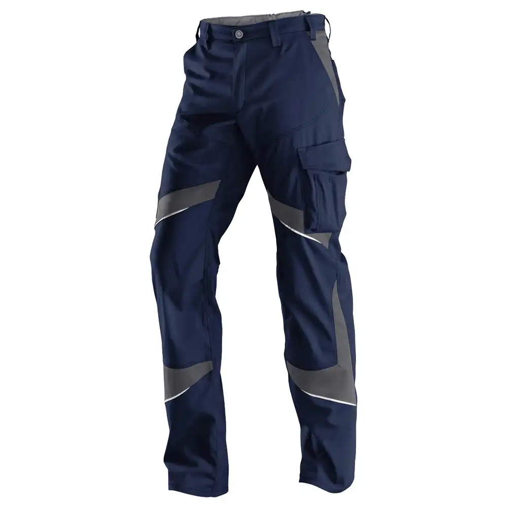 Bundhose "ACTIVIQ" in dunkelblau/anthrazit, 48 - Bild 1
